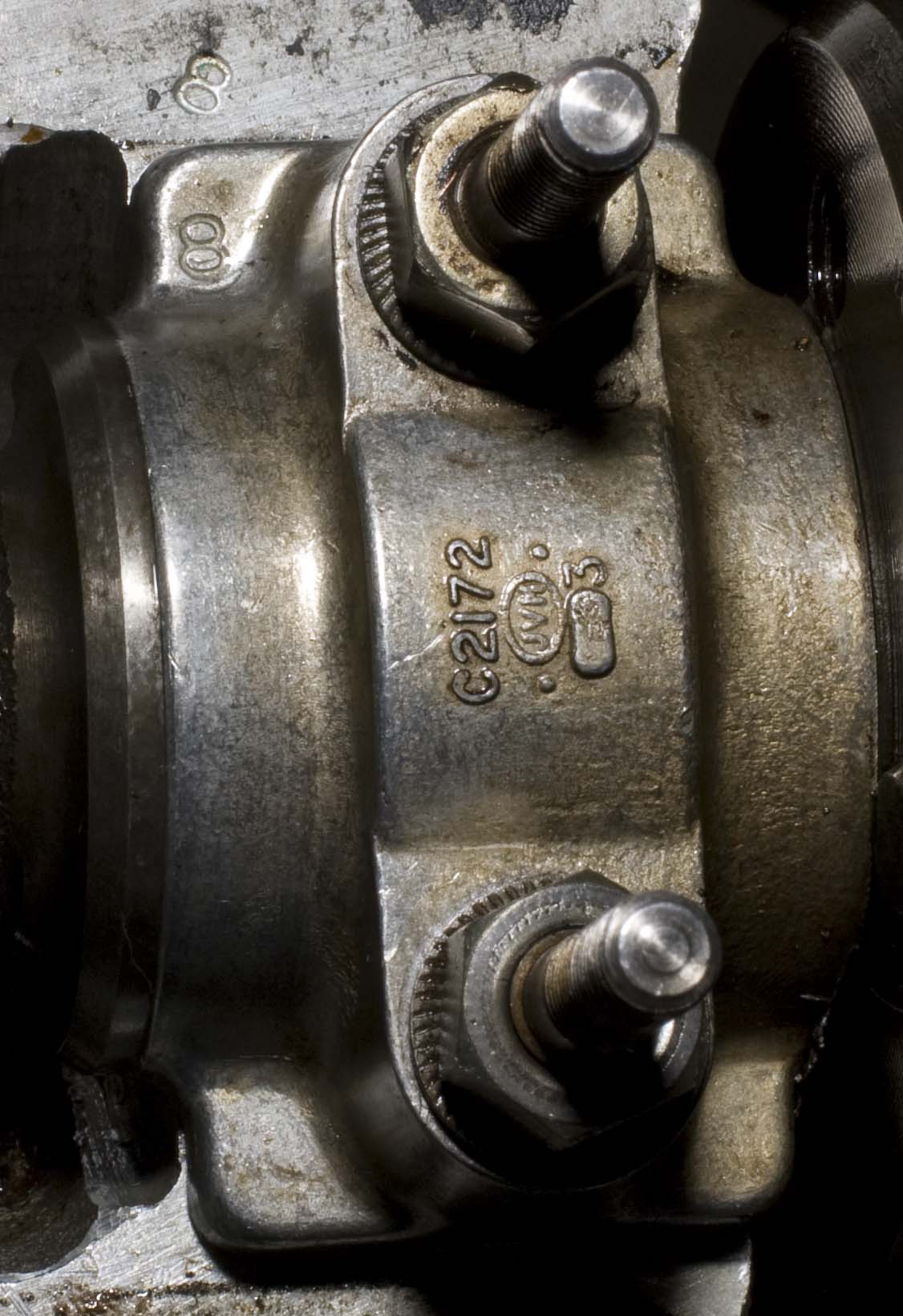 James's VDP A Note on Camshaft Bearing Caps